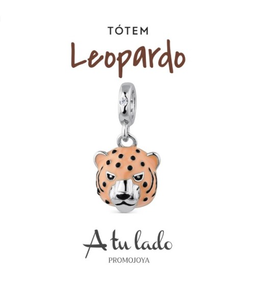 Charm A Tu Lado Totem Leopardo