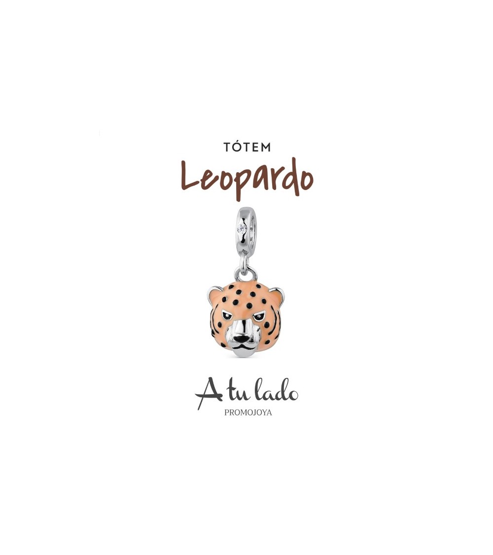 Charm A Tu Lado Totem Leopardo