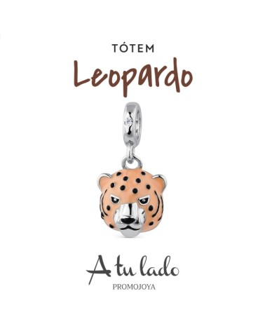 Charm A Tu Lado Totem Leopardo