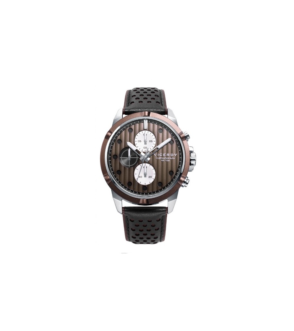 Reloj Viceroy Switch marrón cronógrafo 471331-47