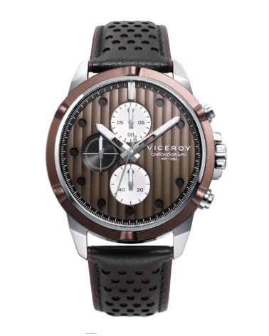 Reloj Viceroy Switch marrón cronógrafo 471331-47