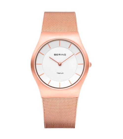 Reloj Bering rosado mujer 12935-366