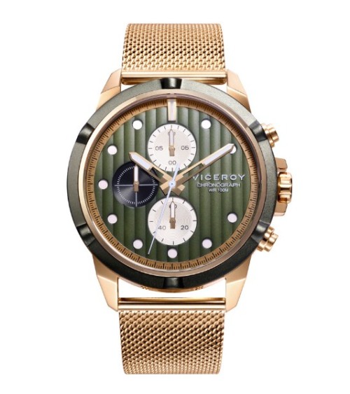 Reloj Viceroy dorado hombre 471329-67