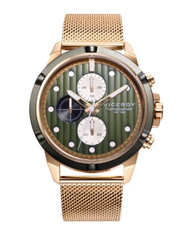 Reloj Viceroy dorado hombre 471329-67