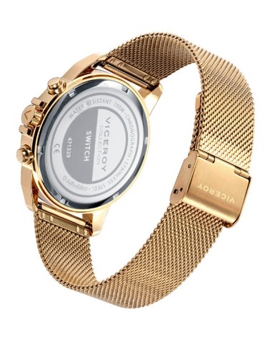 Reloj Viceroy dorado hombre 471329-67