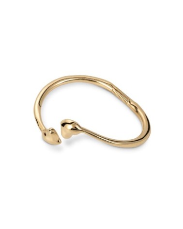 Brazalete dorado Uno de 50 corazón PUL2146ORO