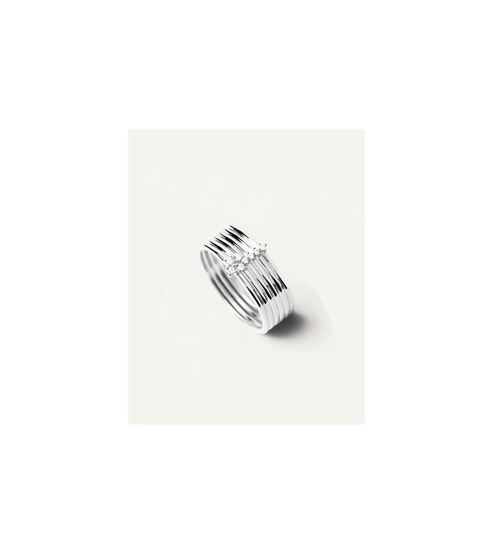 Anillo PDPAOLA 'Nova Silver' AN02-614