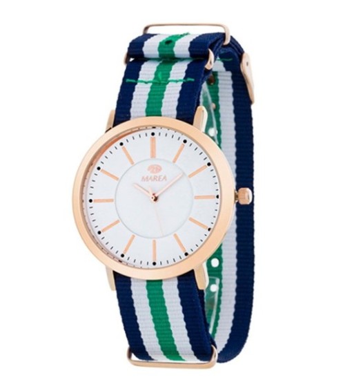 Reloj Marea Hombre acero inoxidable IP dorado - B54144/6