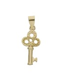 Colgante de Oro llave G1049