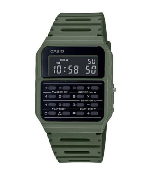 Reloj Casio calculadora verde CA-53WF-3BEF