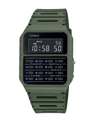 Reloj Casio calculadora verde CA-53WF-3BEF