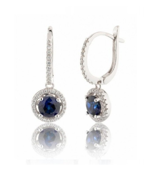 Pendientes Camaleoni plata Gaudi WPC057/ZF/MP