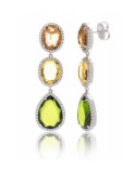 Pendientes plata COCKTAIL P0040/GVD/LP