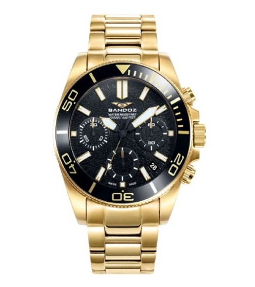 Reloj Sandoz Diver hombre 81447-97