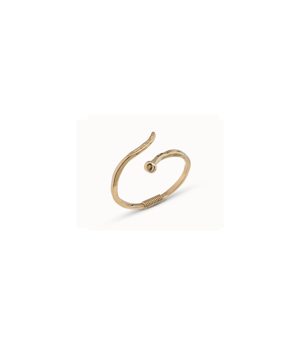 Uno De 50 Bracciale Donna In Metallo Argento – Modello B12, Design A Chiodo Spirale, Fatto A Mano, 16 Cm - 2