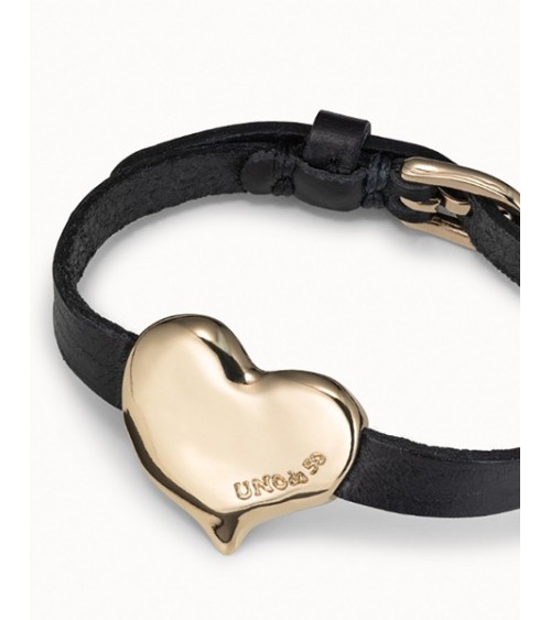 Pulsera Uno de 50 'Heart' PUL2147NGRORO