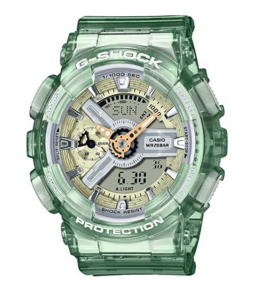 Reloj verde G-SHOCK casio GMA-S110GS-3AER