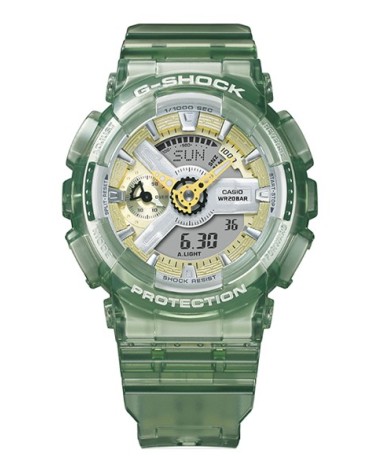 Reloj verde G-SHOCK casio GMA-S110GS-3AER