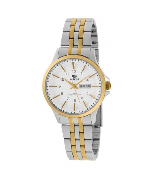 Reloj Marea bicolor doble calendario B36161/3