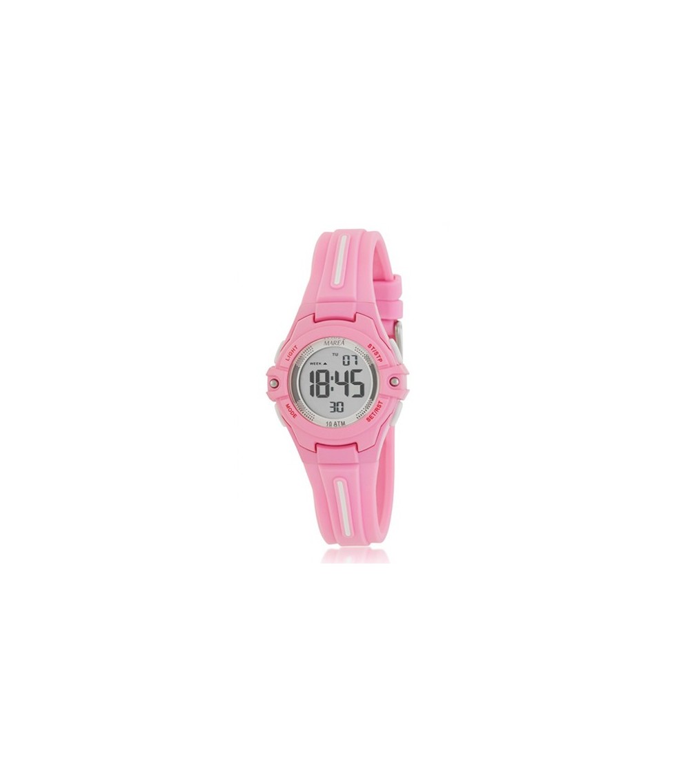 Reloj infantil Marea digital rosa B25164/1