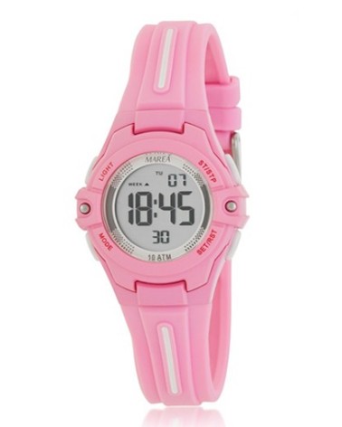 Reloj infantil Marea digital rosa B25164/1
