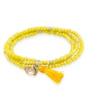 Pulsera Marina García ZEN amarilla 90231UL