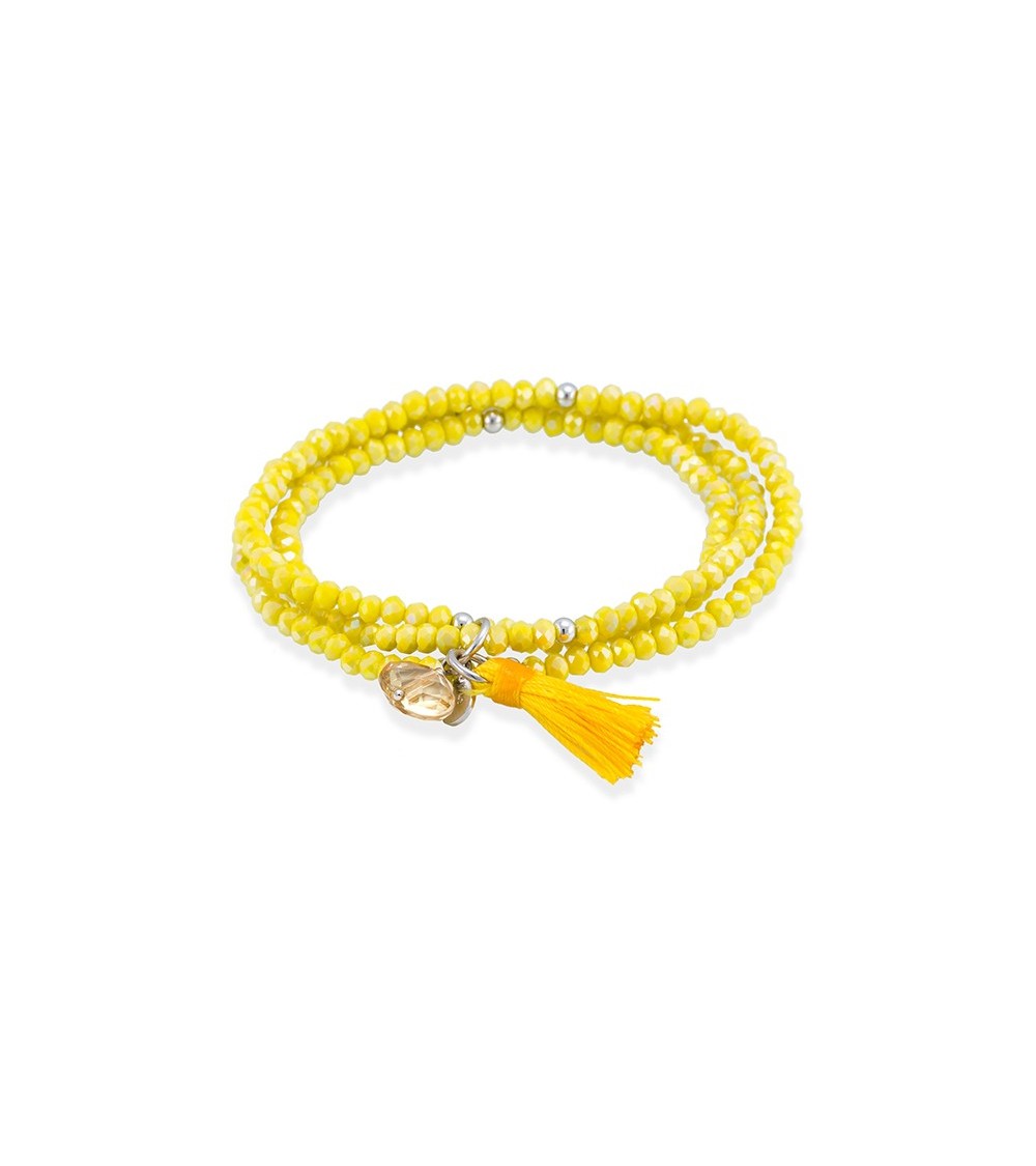 Pulsera Marina García ZEN amarilla 90231UL