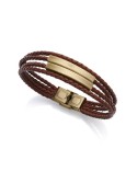 Pulsera Viceroy acero triple 75301P01011