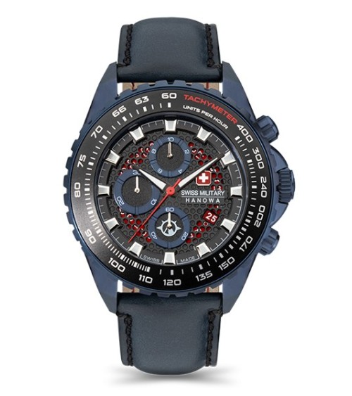 Reloj Swiss Military Iguana azul SMWGC2102291