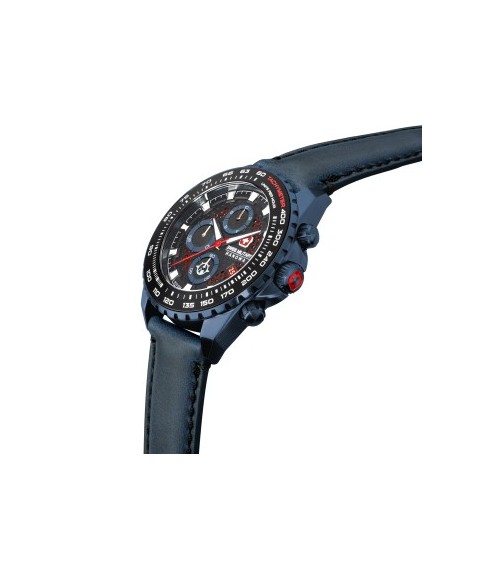 Reloj Swiss Military Iguana azul SMWGC2102291