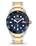 Reloj Swiss Military bicolor Offshore Diver II SMWGH2200360