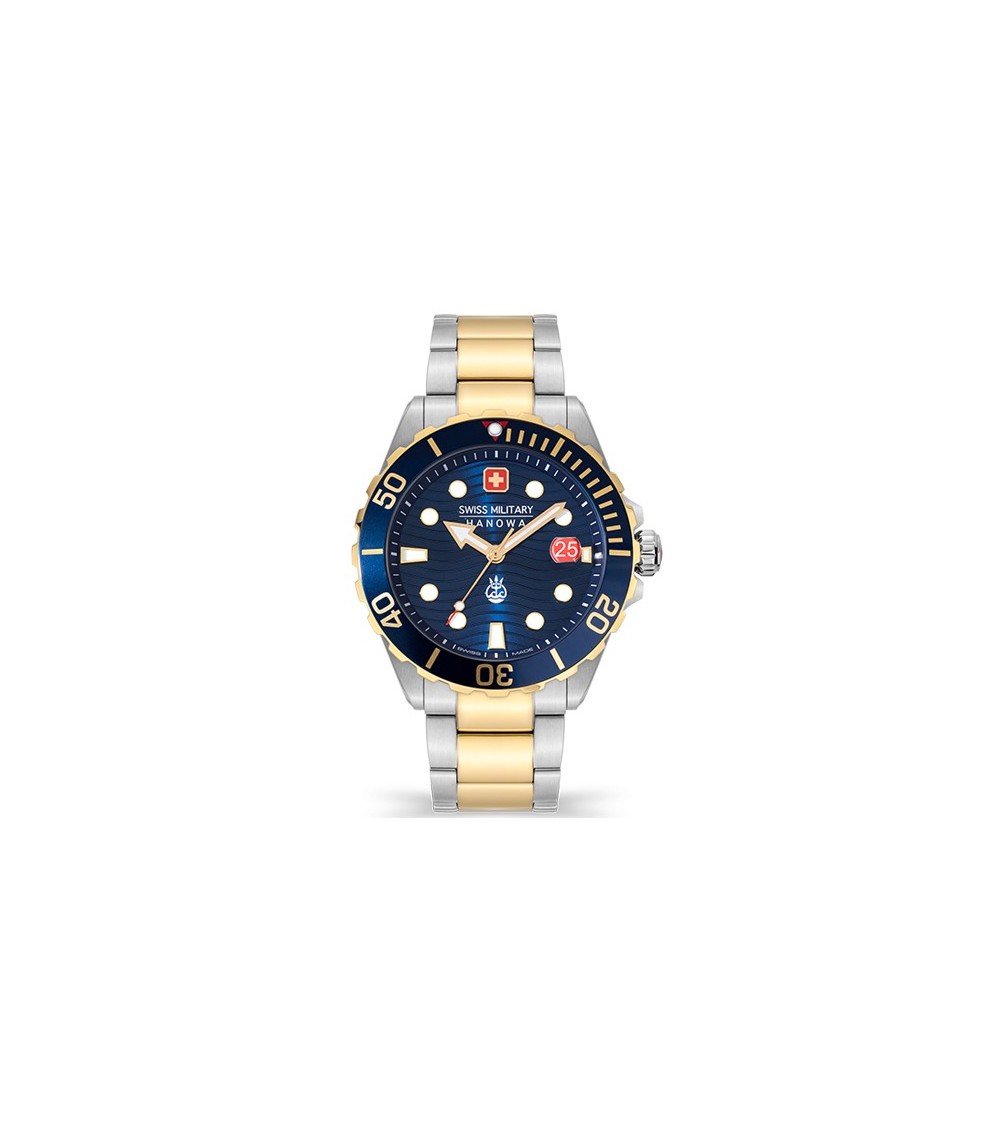 Reloj Swiss Military bicolor Offshore Diver II SMWGH2200360
