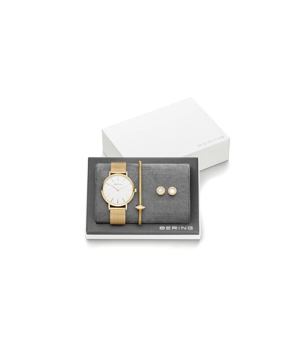 Pack Bering dorado XMAS SET GOLD