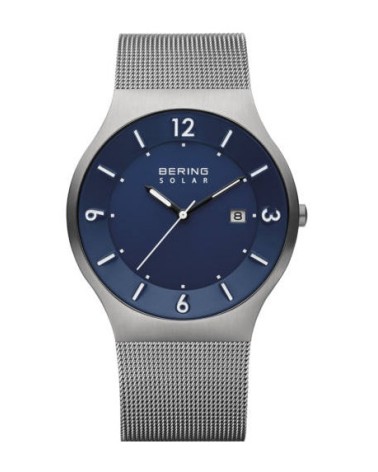 Reloj Bering solar hombre azul 14440-007