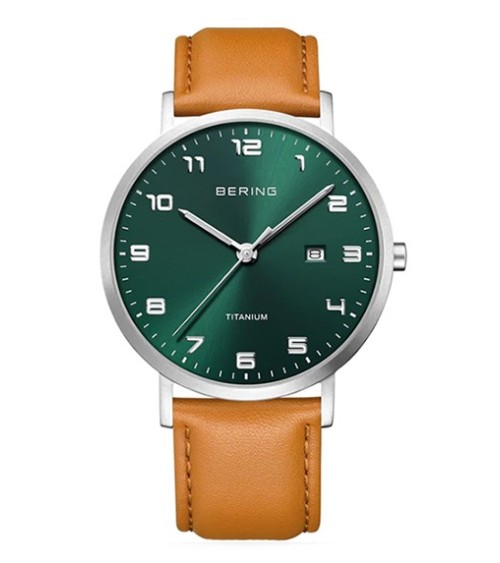 Reloj Bering hombre verde 18640-568