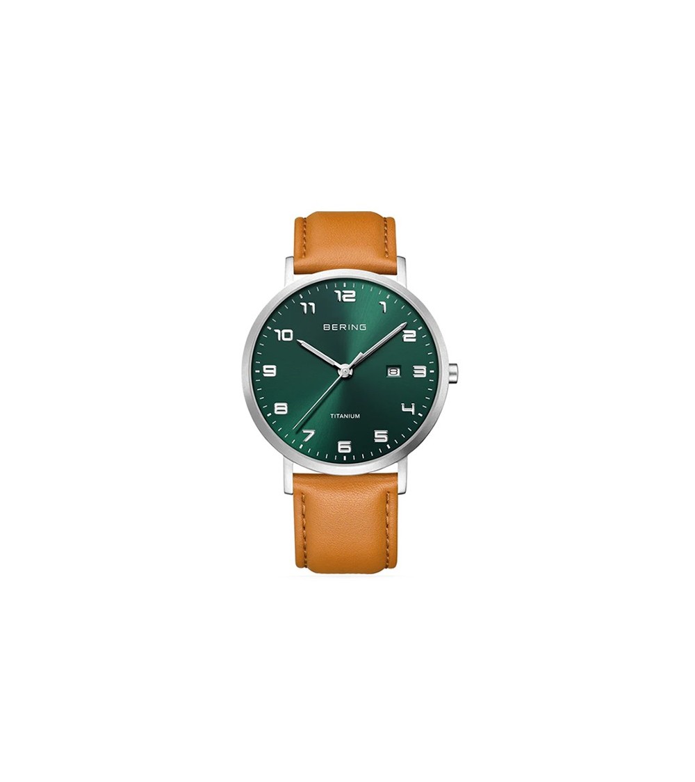 Reloj Bering hombre verde 18640-568