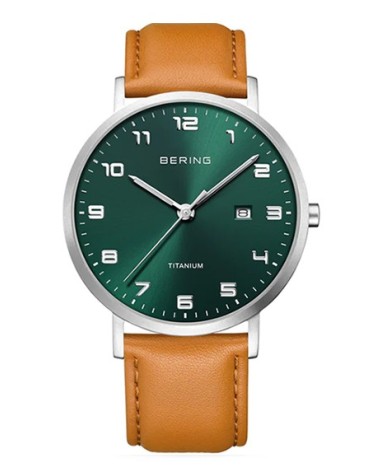 Reloj Bering hombre verde 18640-568