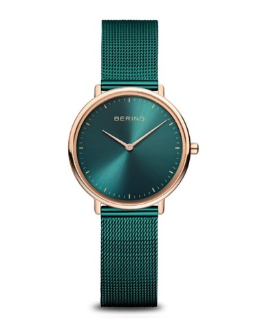 Reloj Bering verde mujer 15729-868