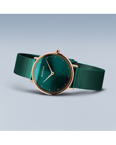 Reloj Bering verde mujer 15729-868