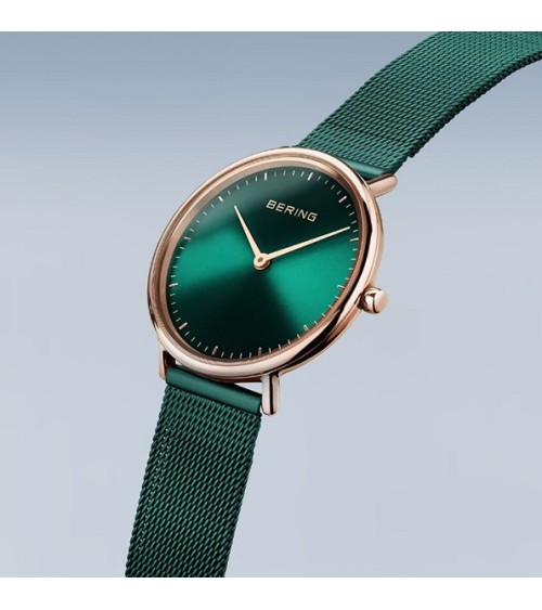 Reloj Bering verde mujer 15729-868