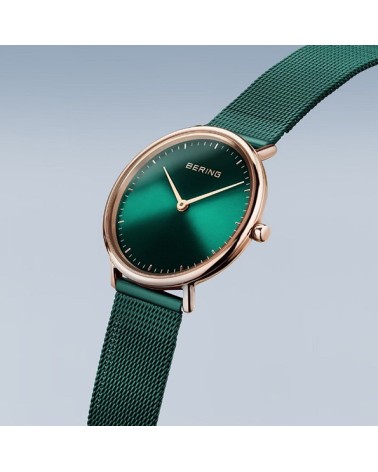 Reloj Bering verde mujer 15729-868