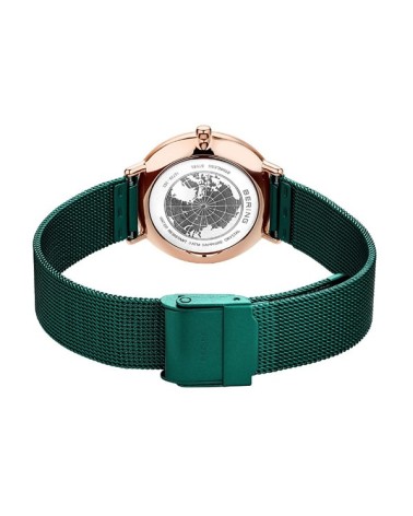 Reloj Bering verde mujer 15729-868