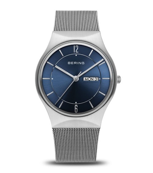 Reloj Bering plateado caballero 11938-003DD