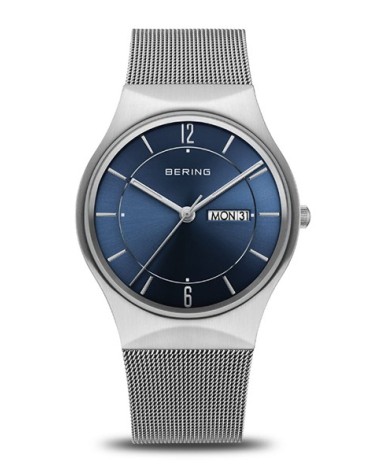 Reloj Bering plateado caballero 11938-003DD