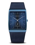 Reloj Bering azul cuadrado 16033-397