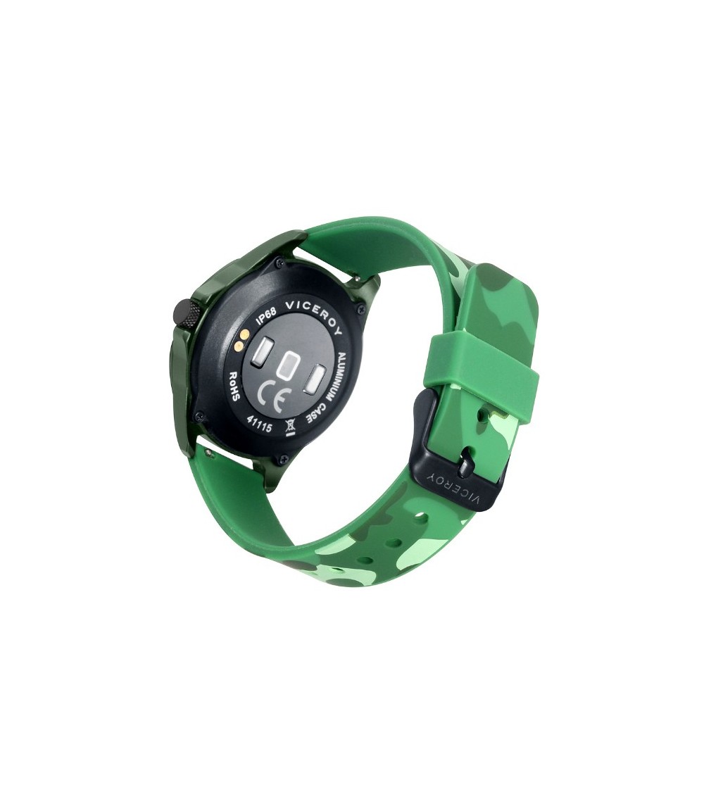 Marea B61001/4 Smartwatch Unisex cuadrado Silicona Pulsera Actividad