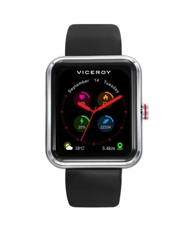 Viceroy Smartwatch cuadrado negro 41117-00