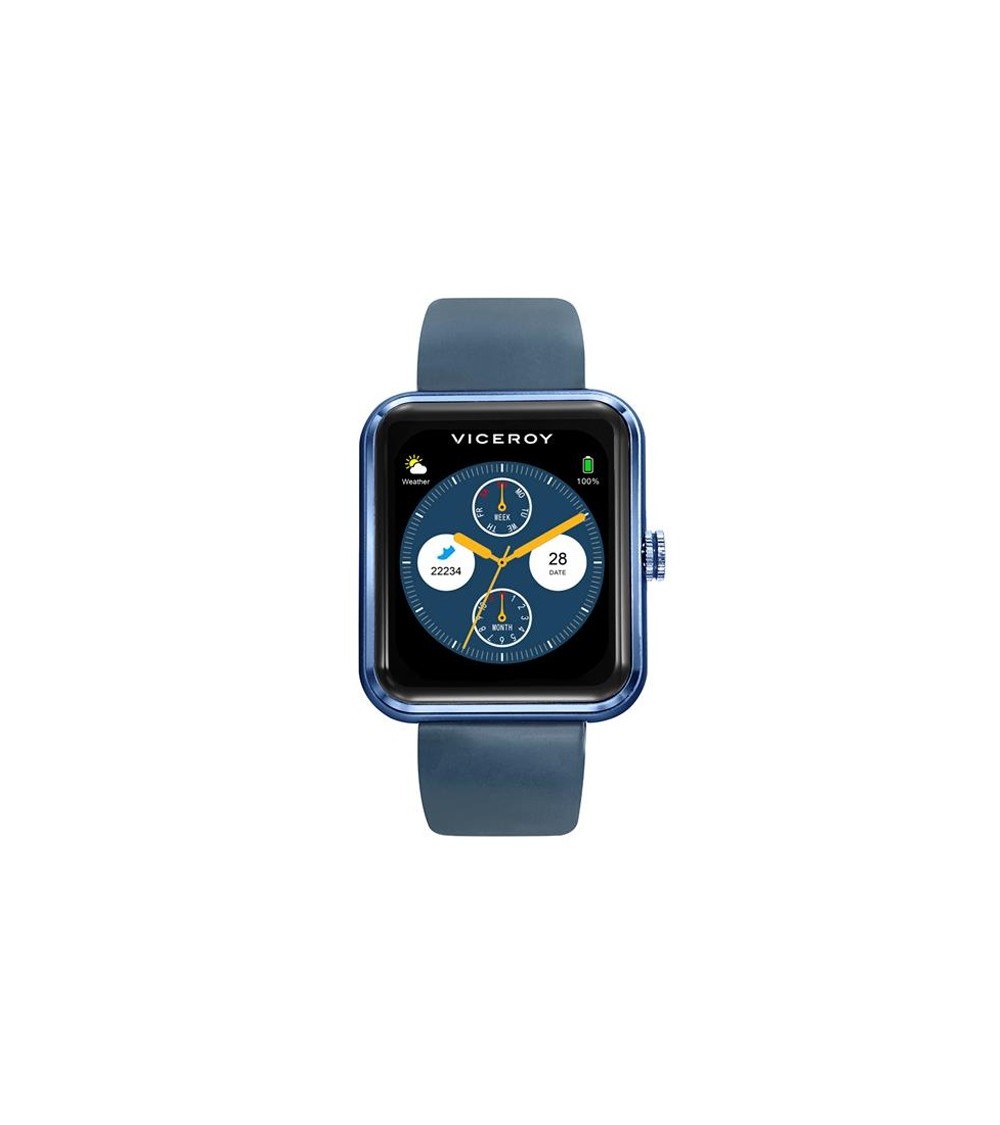 Viceroy Smartwatch cuadrado azul 41117-30