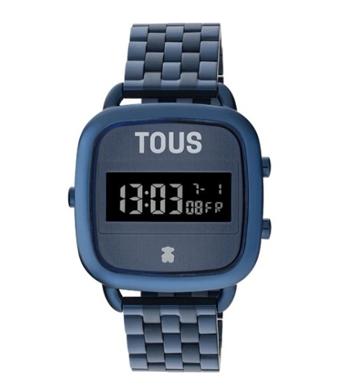 Reloj TOUS azul D-Logo 200351023