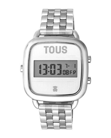 Reloj TOUS plateado D-Logo 200351021